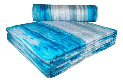 Quilt Reversible Da Vinci 2 Plazas Poliéster Coral Claro