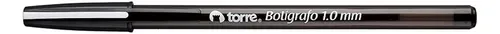 Bolígrafo Negro 1.0mm Tinta Fluida Escritura Negro