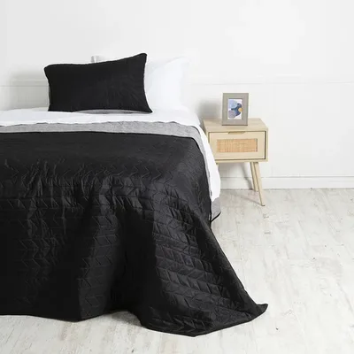 Quilt Bicolor 1.5 Plazas Poliéster Mashini Coral Claro