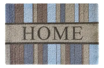 Limpiapiés Alfombra Pvc 40x60 Cm Franjas