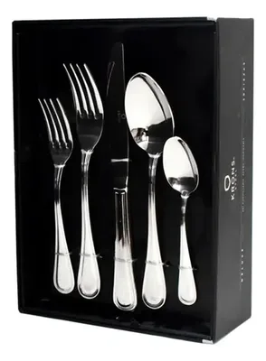 Set Cuchillería 30 Piezas Acero Inoxidable Windsor