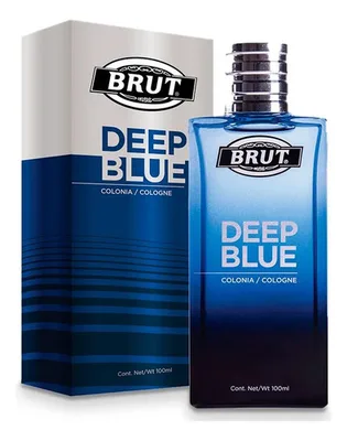 Colonia Deep Blue 100ml Para Hombre Brut