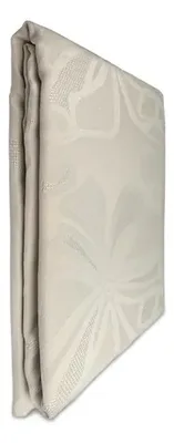Mantel Jacquard Texturizado Poliéster 150x230cm Coral Claro