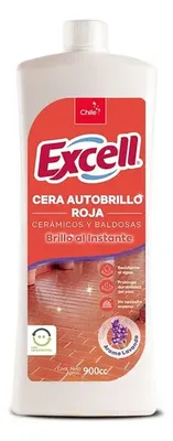 Cera Autobrillo Para Pisos Alto Brillo 900ml