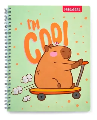 Cuaderno Universitario Espiral 100 Hojas Matemática 7mm