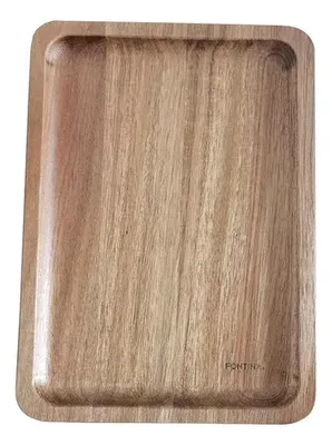 Tabla De Madera Acacia Para Aperitivos Madera Natural