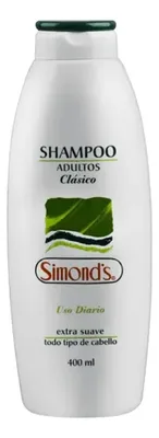 Shampoo Adulto Clásico 400ml Uso Diario