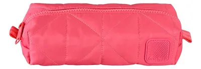 Estuche Escolar Simple Torre Coral Coral