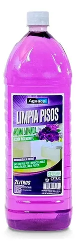 Limpiapisos Líquido Lavanda Desinfectante 2l