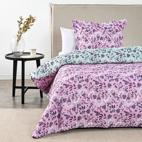 Quilt Cubrecama Microfibra 1.5 Plazas Estampado