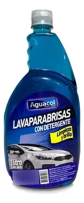 Limpia Parabrisas Detergente Automotriz 1 Litro