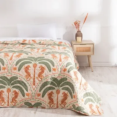 Quilt Castilla Microfibra Reversible 1.5 Plazas