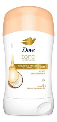 Desodorante Dove Women Stick Coco Antitranspirante