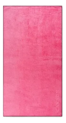 Toalla De Playa Algodón 100% Jacquard Embossed Coral Claro
