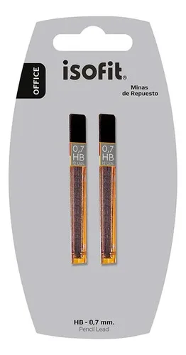Mina Portaminas 0,7 Mm Hb Isofit Resistente