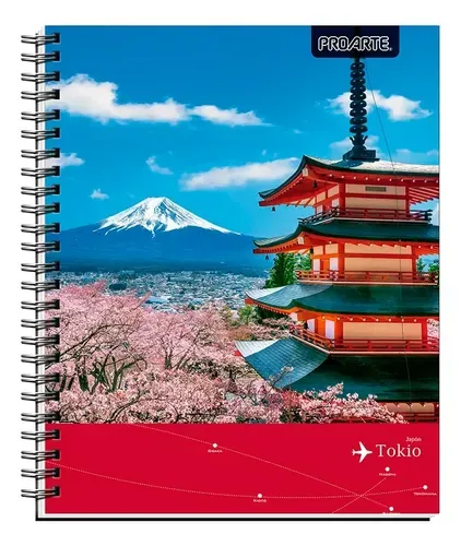 Cuaderno Universitario 100 Hojas Espiral Matemática