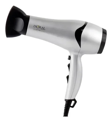 Secador De Pelo Nuremberg Plata 2000w Profesional Coral Claro