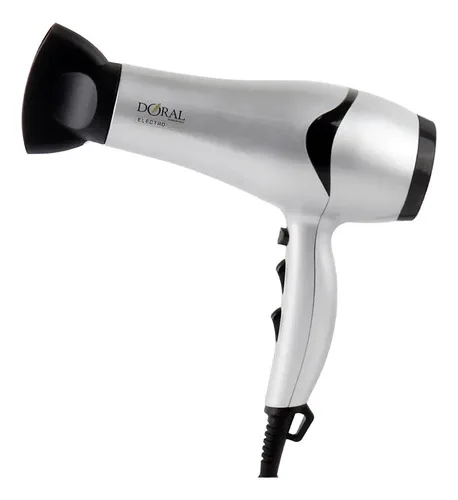 Secador De Pelo Nuremberg Plata 2000w Profesional Coral Claro