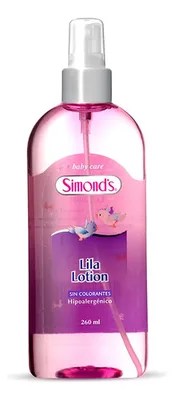 Colonia Simond's Sin Colorantes Aroma Lila