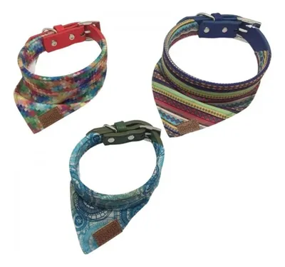 Collar Para Perro Pañoleta Diseño Ts Kiboo