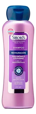 Shampoo Restauración Hialurónico Colágeno 410ml