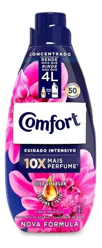 Suavizante De Ropa 1 Litro Brisa Elegante
