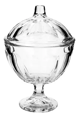 Bombonera Vidrio 485ml Cartagena Kimglass
