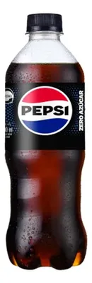 Bebida Pepsi Zero Gasificada 600ml