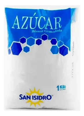Azúcar Blanca Granulada 1 Kg San Isidro