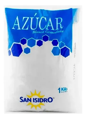 Azúcar Blanca Granulada 1 Kg San Isidro