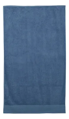 Toalla De Baño Algodón 500gr Absorbente Azul
