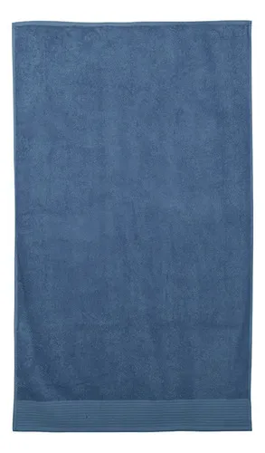 Toalla De Baño Algodón 500gr Absorbente Azul
