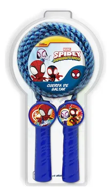 Cuerda Para Saltar Spidey Marvel Infantil