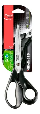Tijeras Escolar Advance Green 17cm Maped