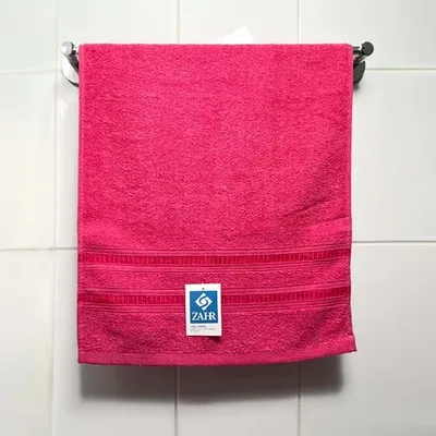 Toalla De Mano Algodón 100% Colección Fucsia