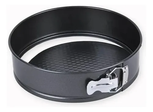 Molde Desmontable Antiadherente 28cm Para Repostería
