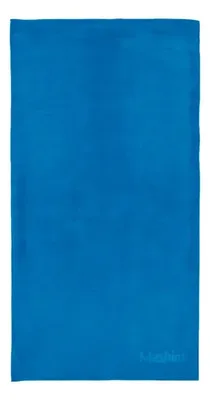 Toalla Deportiva Poliamida Absorbente 80x160cm Azul