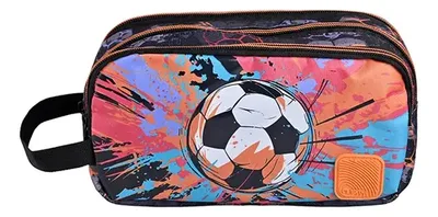 Estuche Escolar Roma Splashed Ball Torre