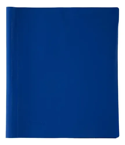 Forro Cuaderno College Azul Protector