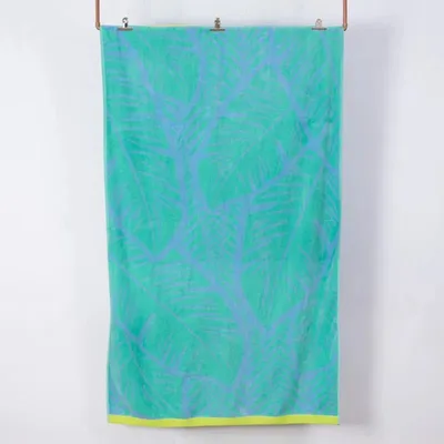 Toalla De Playa Jacquard Algodón 100x180cm