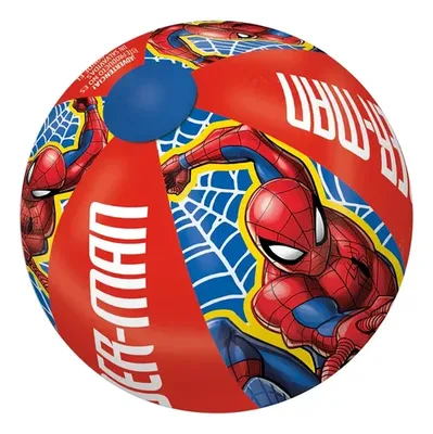 Pelota Inflable 50cm Spiderman Marvel Juguete