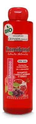 Shampoo Granada Uva Bio Protector Color Cabello Teñido