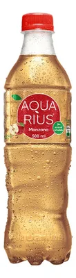 Agua Saborizada Aquarius Manzana 500ml
