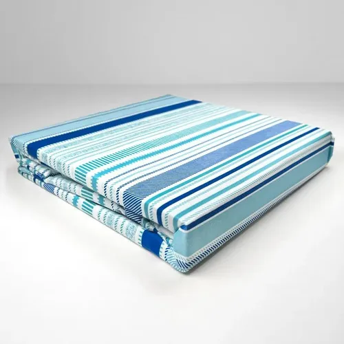 Set De Sábanas Micro Piel 2 Plazas Azul Celeste Verde Oscuro