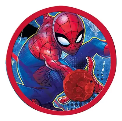 Disco Atrapa Pelota Spiderman Marvel Infantil