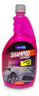 Shampoo Para Automóvil Limpieza Total 1 Litro