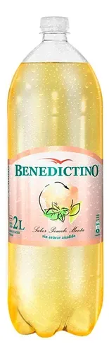 Agua Saborizada Pomelo Menta 2 Litros Bebida