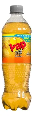 Bebida Gasificada Pap Zero 600ml Refrescante