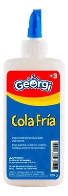 Cola Fría Escolar 225ml Lavable Georgi