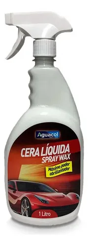 Cera Líquida En Spray Protección Brillo